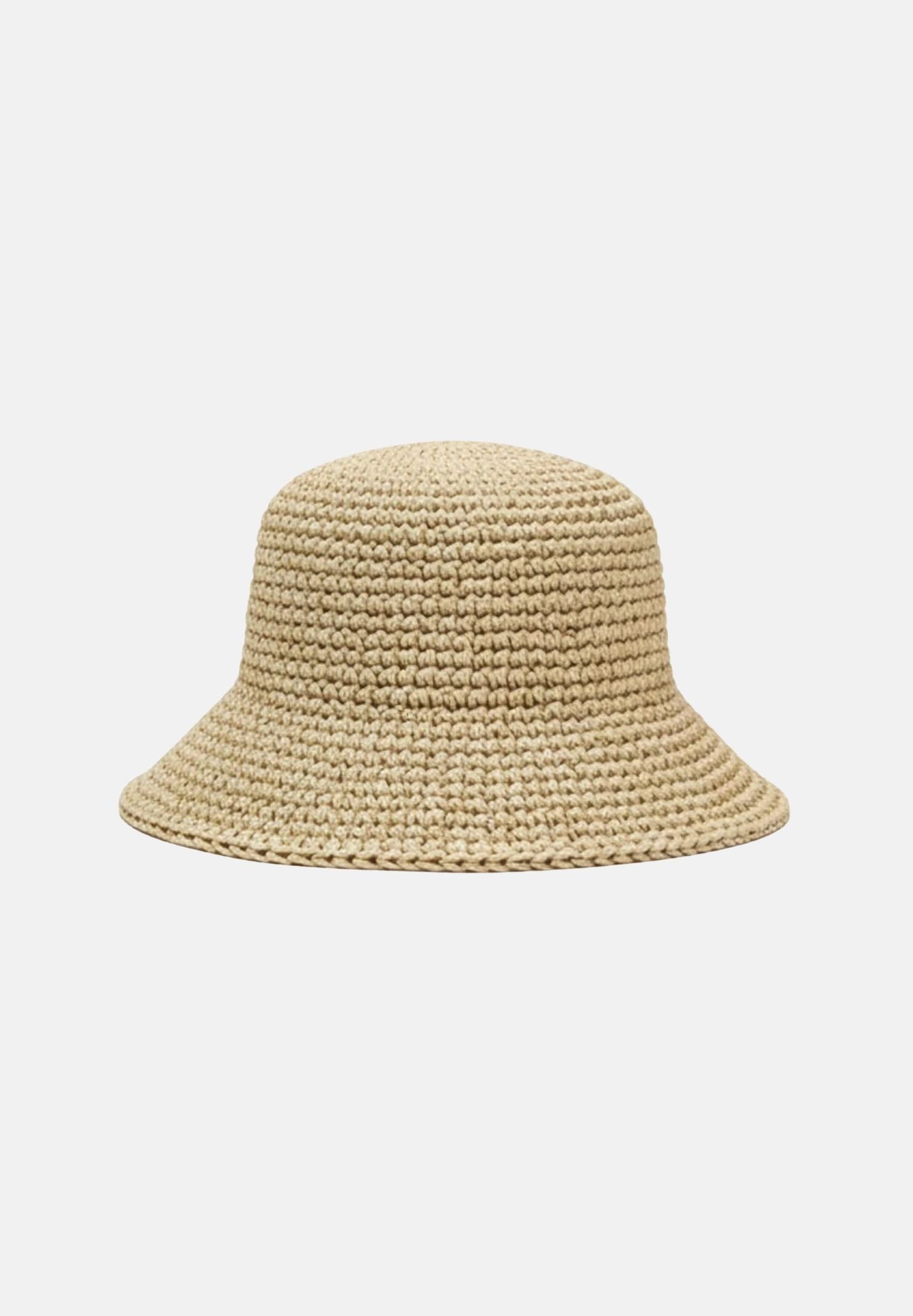 F**K Cappello in paglia beige da donna FA26-SW0441BG . F**K 
