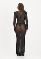 F**K Abito lungo nero da donna FK00-SW1843BK . F**K 