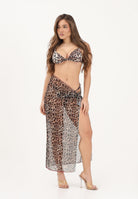 F**K Preo lungo maculato da donna FK26-SW0117X01 . F**K 