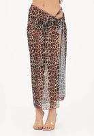 F**K Preo lungo maculato da donna FK26-SW0117X01 . F**K 