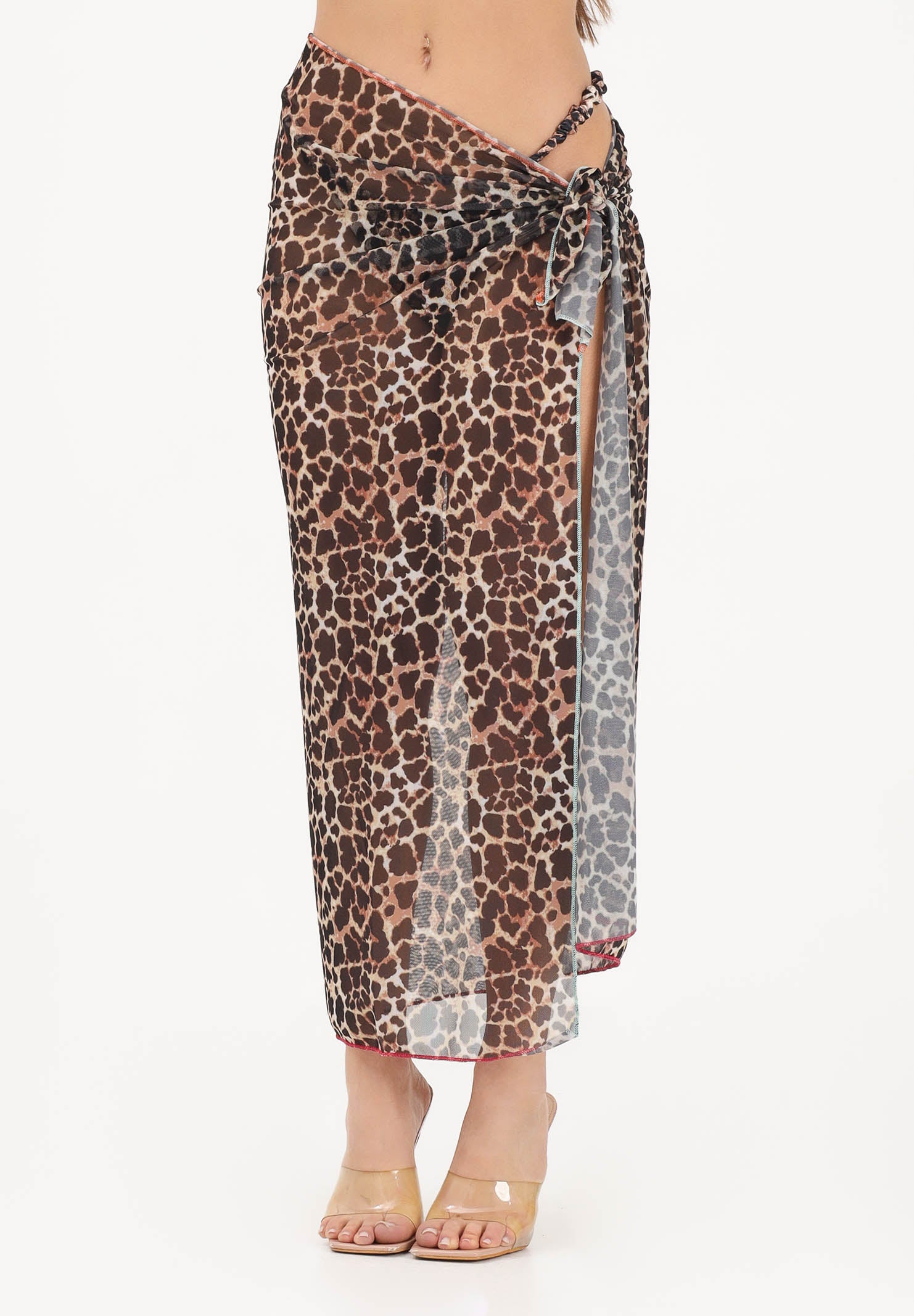 F**K Preo lungo maculato da donna FK26-SW0117X01 . F**K 