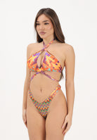 F**K Bikini multicolore da donna dal design audace e scenografico FK26-SW0231X11 . F**K 