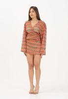 F**K Abito corto mare donna Multicolor fantasia multicolore donna. FK26-SW0236MC . F**K 