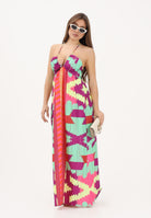F**K Abito lungo multicolore da donna FK26-SW0266X13 . F**K 