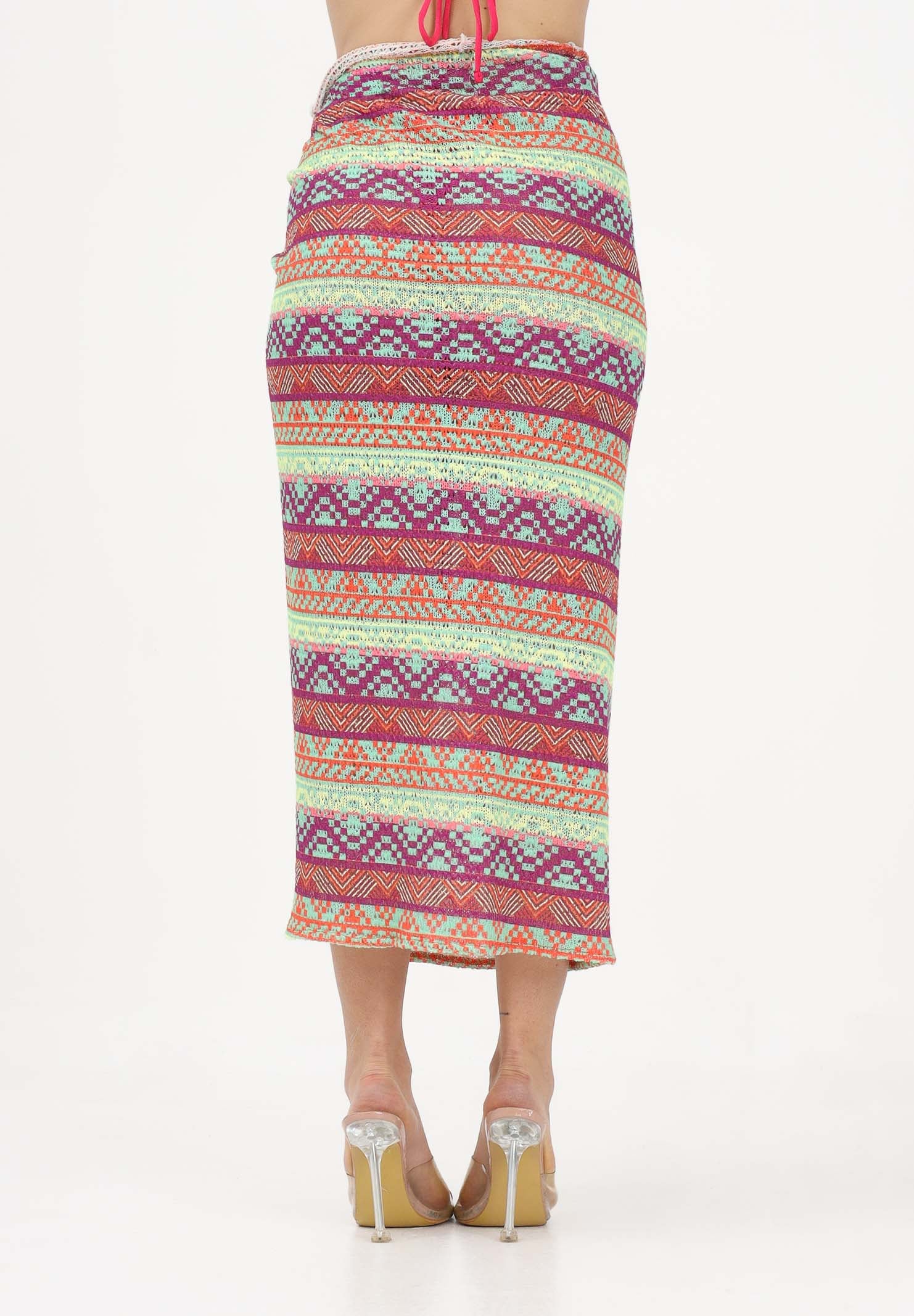 F**K Pareo multicolore da donna FK26-SW0278X14 . F**K 