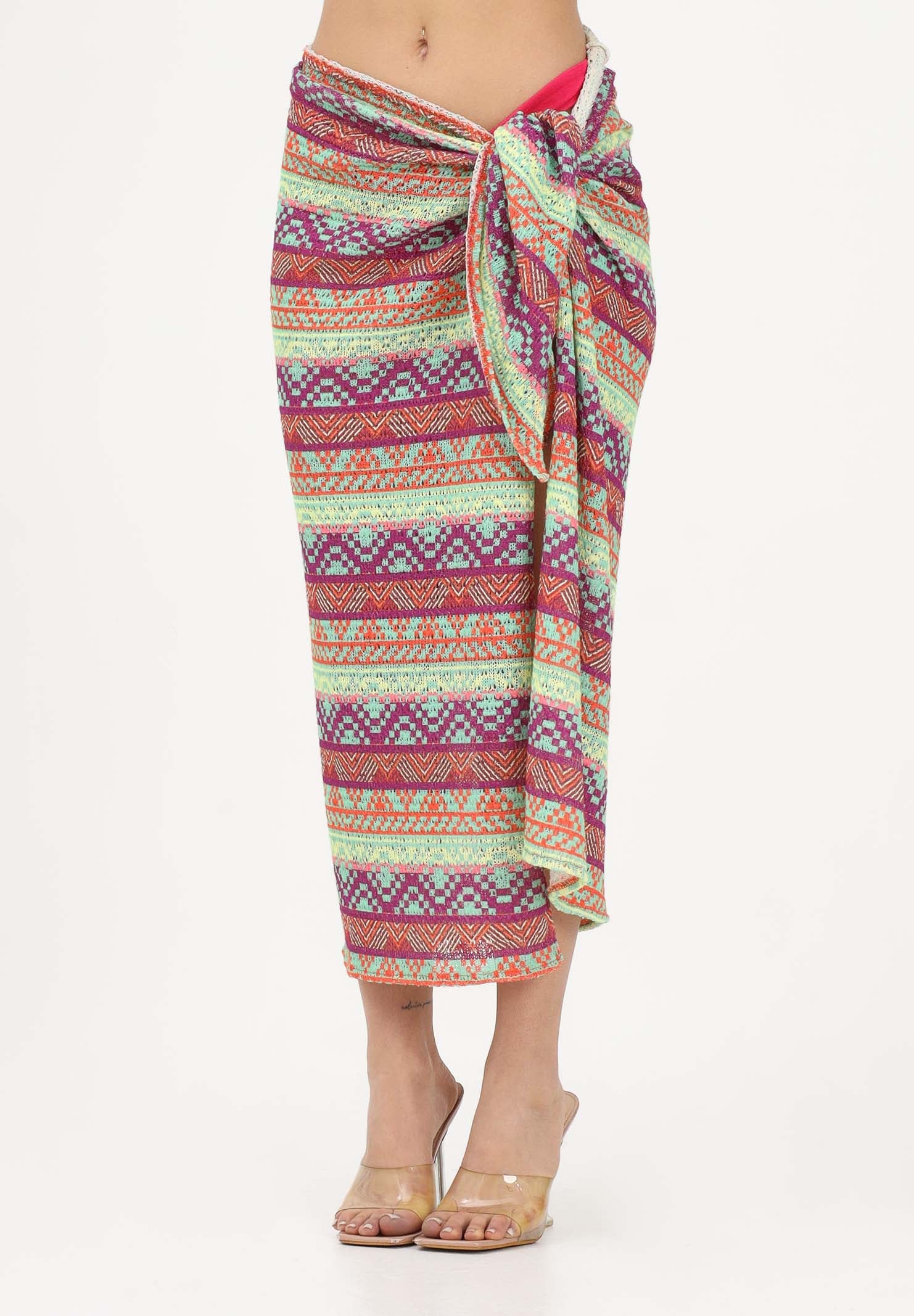 F**K Pareo multicolore da donna FK26-SW0278X14 . F**K 
