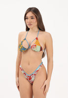 F**K Bikini multicolore da donna con fantasia patchwork FK26-SW0430X38 . F**K 