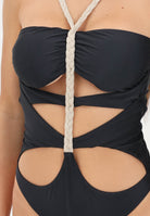 F**K costume da bagno intero trikini Black nero donna. FK26-SW0452BK . F**K 