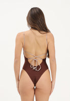 F**K Costume intero marrone da donna FK26-SW1113BN . F**K 