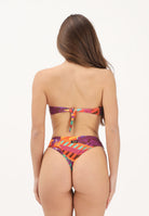F**K Bikini viola da donna con fantasia FK26-SW2202X11 . F**K 