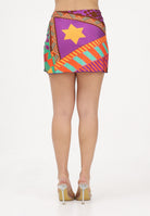 F**K Pareo multicolore da donna con fantasia FK26-SW3002X11 . F**K 