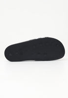 GCDS Ciabatte nere da uomo con logo B1EU4901AG8 99 GCDS 