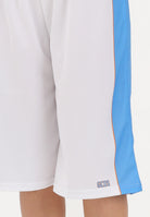 GCDS Shorts bianco per donna, ragazzi e bambini con logo C1BJQL710J338 100E GCDS 