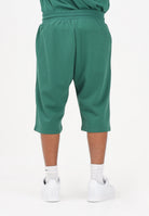 GCDS Shorts sportivo verde per uomo e donna con stampa logo C1MEQL216F004 883A GCDS 