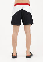 GCDS Shorts mare multicolore da uomo con logo C1MEQS246T016 999A GCDS 