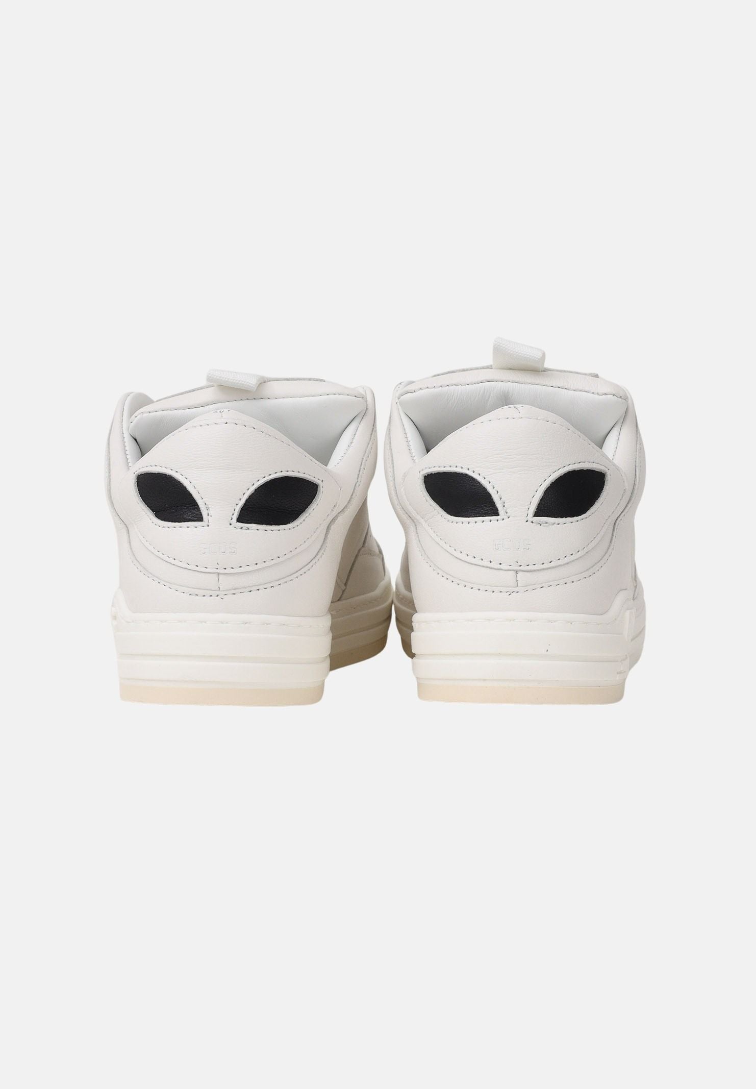 GCDS Sneakers bianche da uomo con logo GCU1136 034 GCDS 