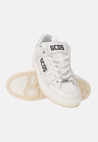 GCDS Sneakers bianche da uomo con logo GCU1136 034 GCDS 