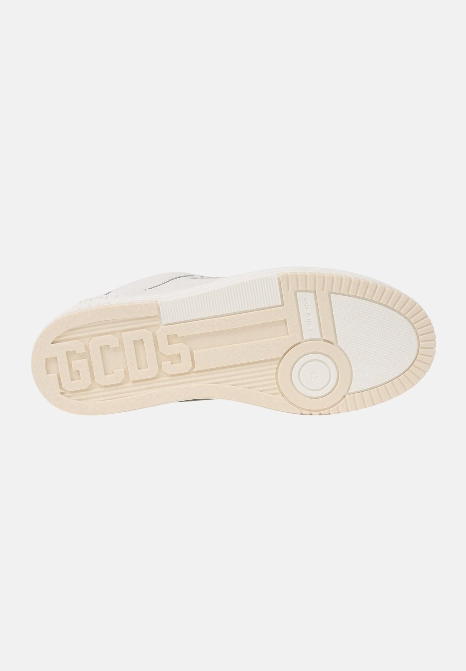 GCDS Sneakers bianche da uomo con logo GCU1136 034 GCDS 