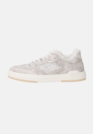 GCDS Sneakers beige da uomo con GCDS Monogram GCU1136 126 GCDS 