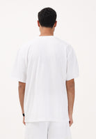 GCDS T-shirt a manica corta bianca per uomo e donna con logo Z0MLQC109J101 100A GCDS 