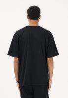 GCDS T-shirt a manica corta nera per uomo e donna con logo Z0MLQC109J101 999B GCDS 