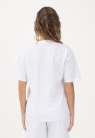 GCDS T-shirt a manica corta bianca per donna, ragazzi e bambini con logo Z0UJQC597J105 100A GCDS 