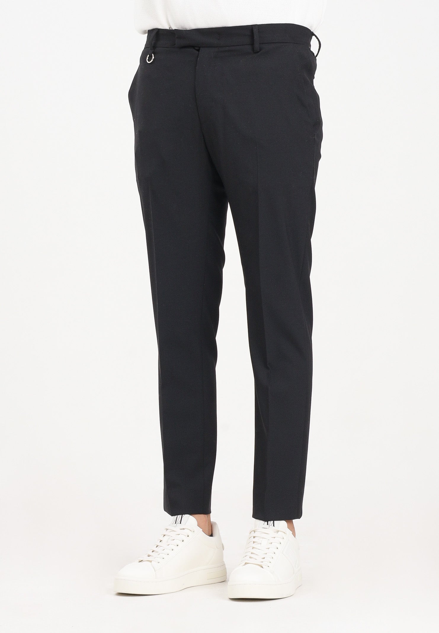 GOLDEN CRAFT pantaloni Loris nero da uomo GC1PFW25266867 D001 GOLDEN CRAFT 
