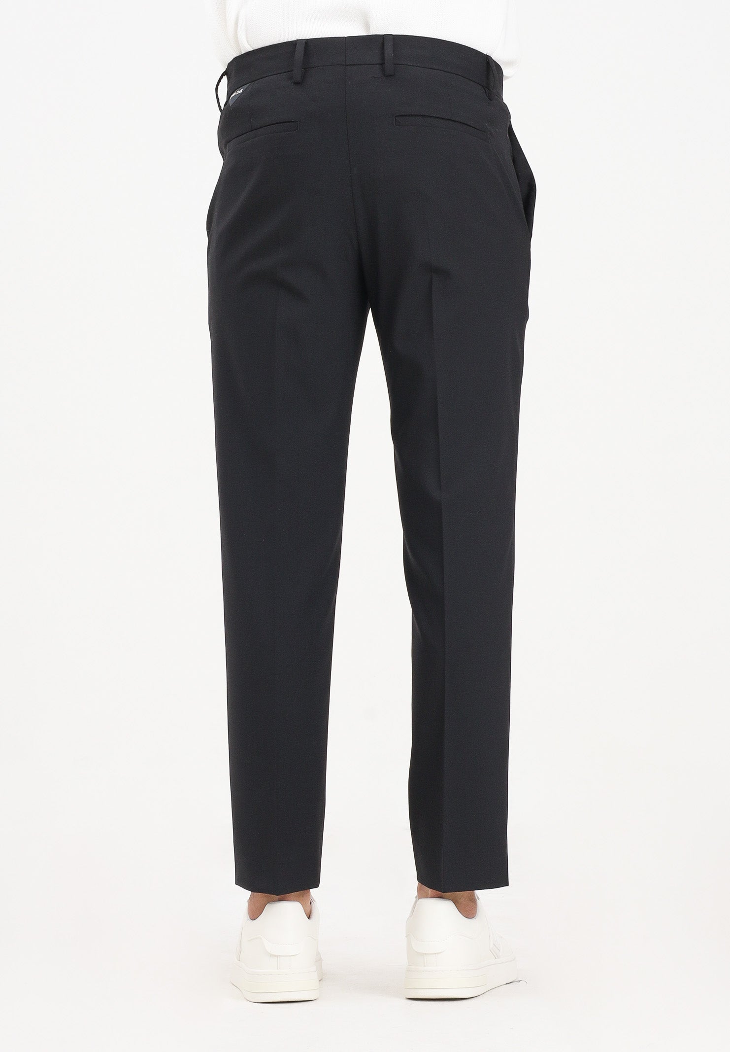GOLDEN CRAFT pantaloni Loris nero da uomo GC1PFW25266867 D001 GOLDEN CRAFT 