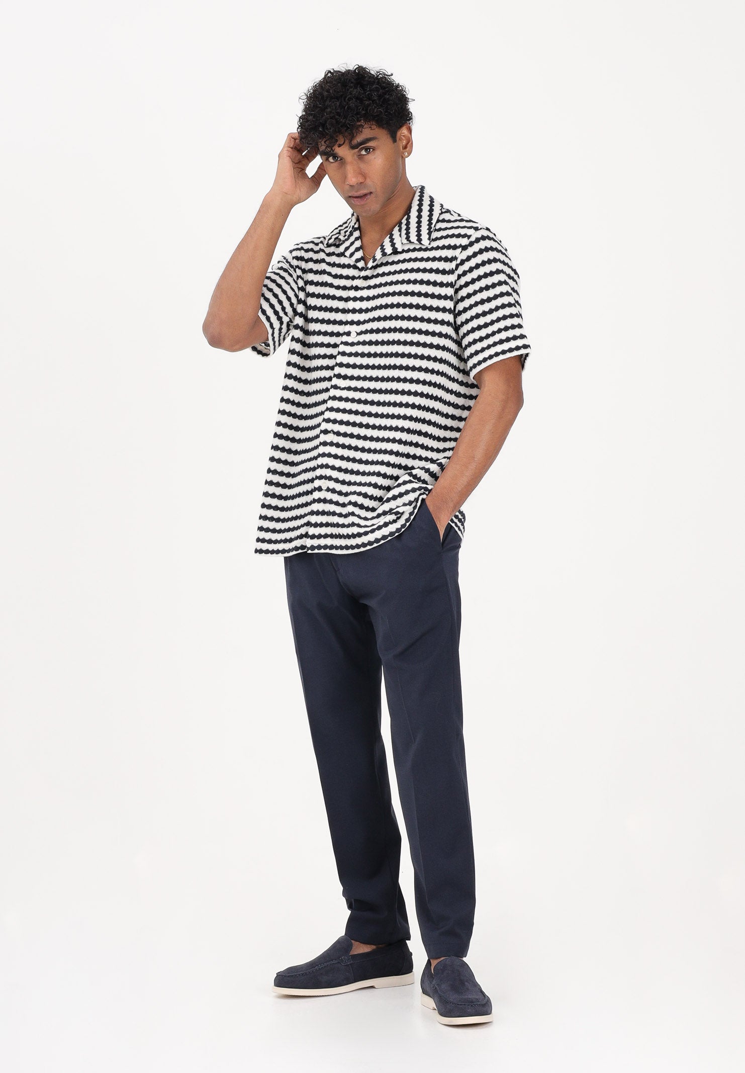 GOLDEN CRAFT Pantalone blu da uomo GC1PSS266892 E044 GOLDEN CRAFT 