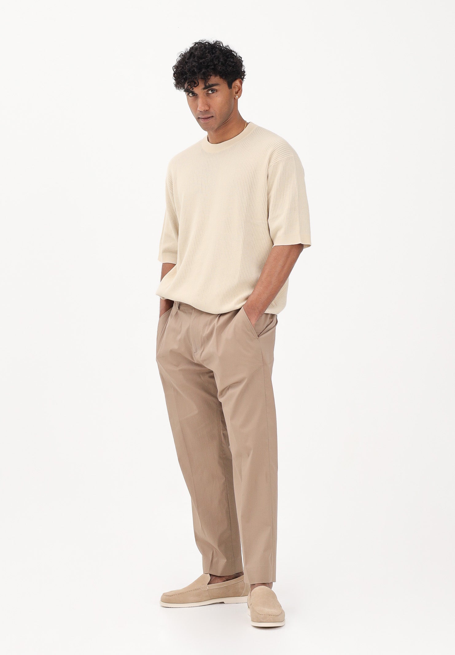 GOLDEN CRAFT Pantalone beige da uomo GC1PSS266906 M040 GOLDEN CRAFT 