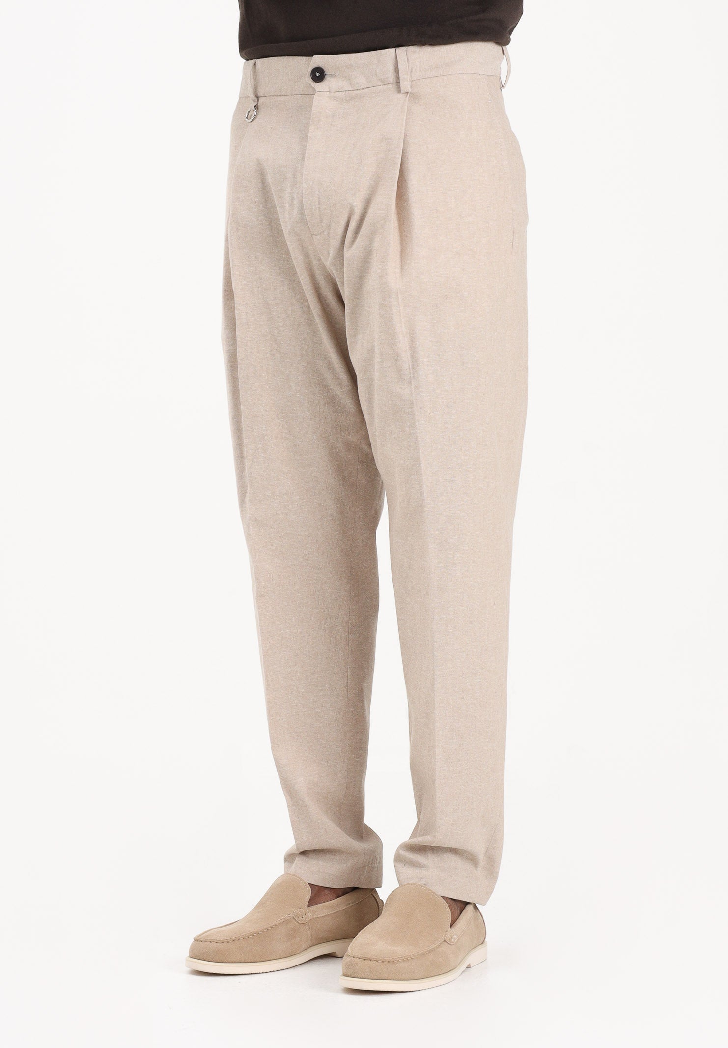 GOLDEN CRAFT Pantalone beige da uomo GC1PSS266913 A041 GOLDEN CRAFT 