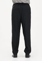 GOLDEN CRAFT Pantalone nero da uomo con vita elasticizzata GC1PSS266920 D001 GOLDEN CRAFT 