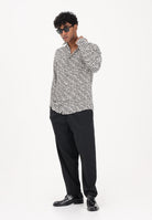 GOLDEN CRAFT Pantalone nero da uomo con vita elasticizzata GC1PSS266920 D001 GOLDEN CRAFT 