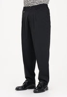 GOLDEN CRAFT Pantalone nero da uomo con vita elasticizzata GC1PSS266920 D001 GOLDEN CRAFT 