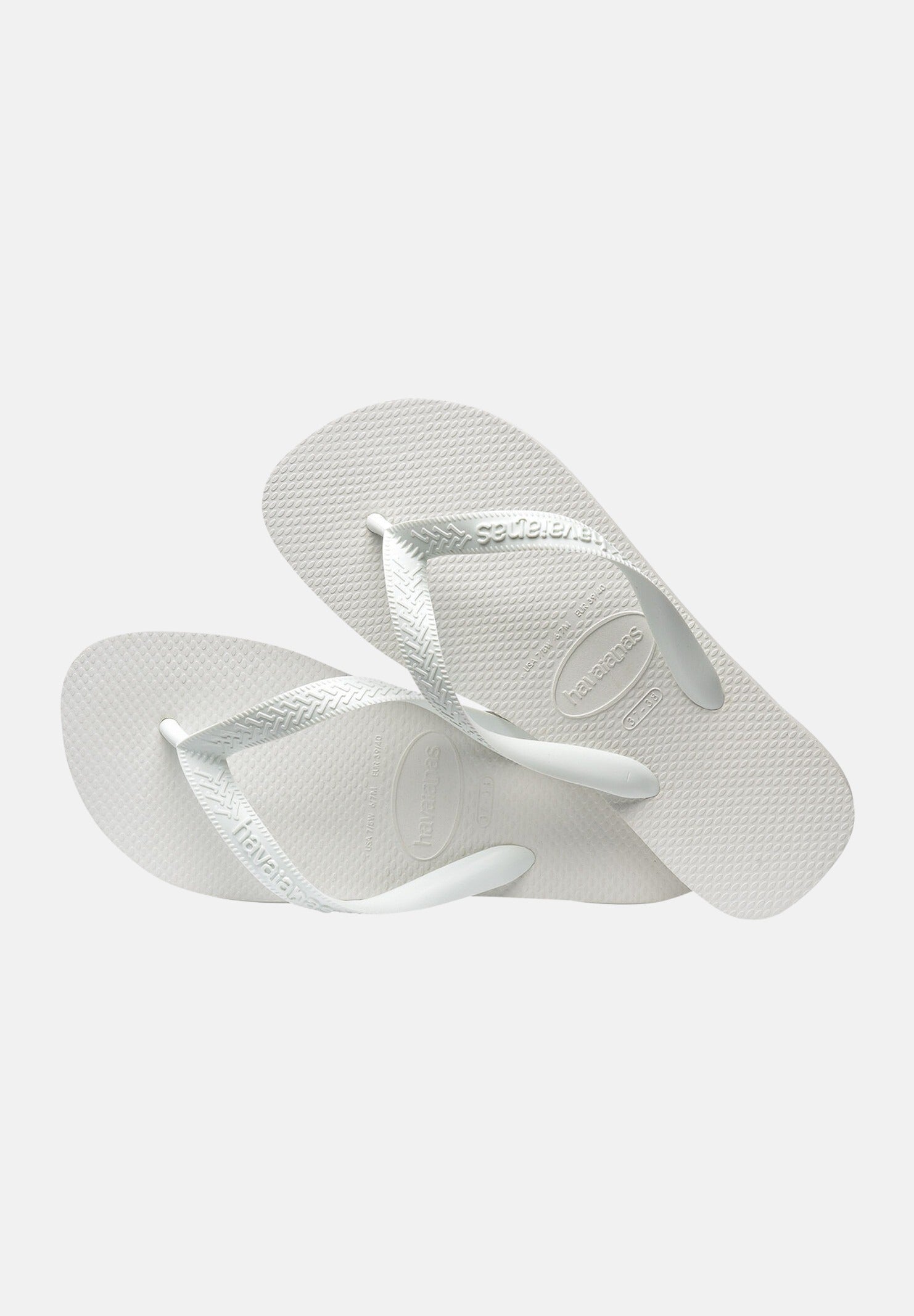 HAVAIANAS Infradito Havaianas Top bianchi per uomo e donna 4000029 0001 HAVAIANAS 