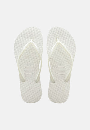 HAVAIANAS Infradito Slim bianchi da donna 4000030 0001 HAVAIANAS 