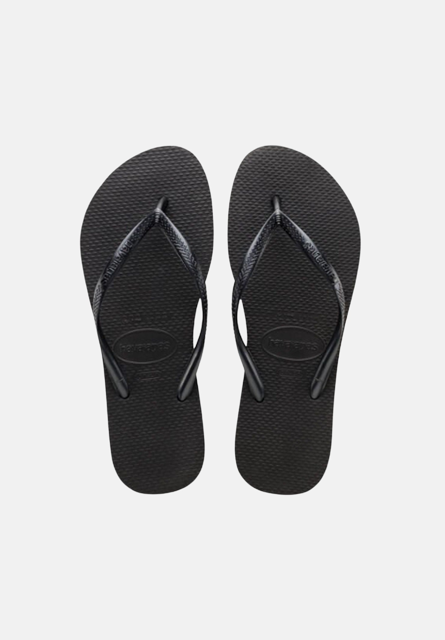 HAVAIANAS Infradito neri da donna Slim 4000030 0090 HAVAIANAS 