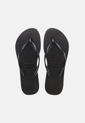 HAVAIANAS Infradito neri da donna Slim 4000030 0090 HAVAIANAS 