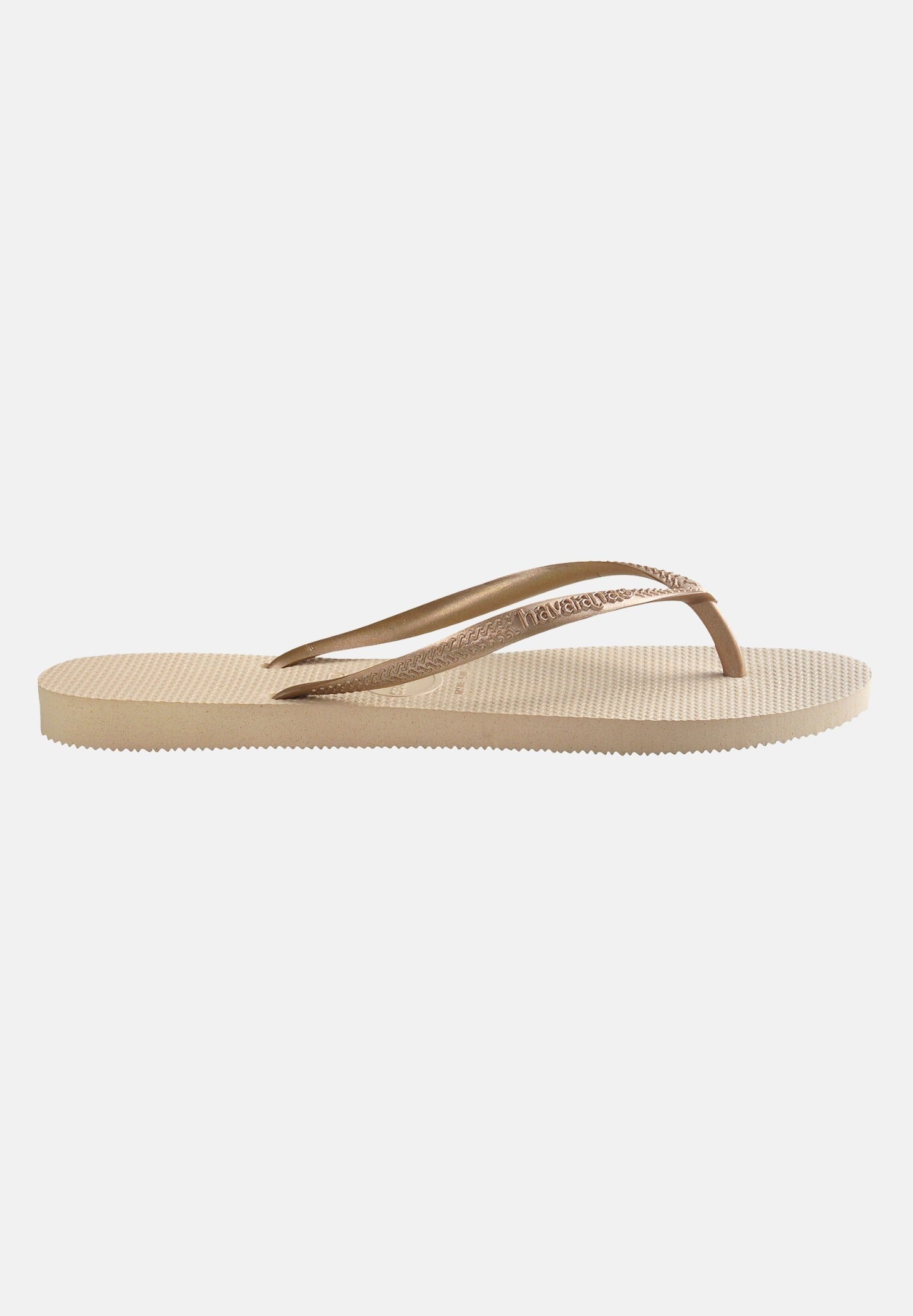 HAVAIANAS Infradito Slim beige da donna 4000030 2719 HAVAIANAS 