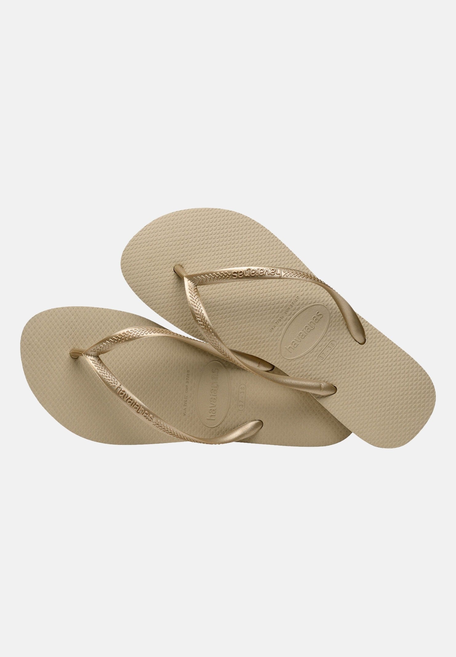 HAVAIANAS Infradito Slim beige da donna 4000030 2719 HAVAIANAS 