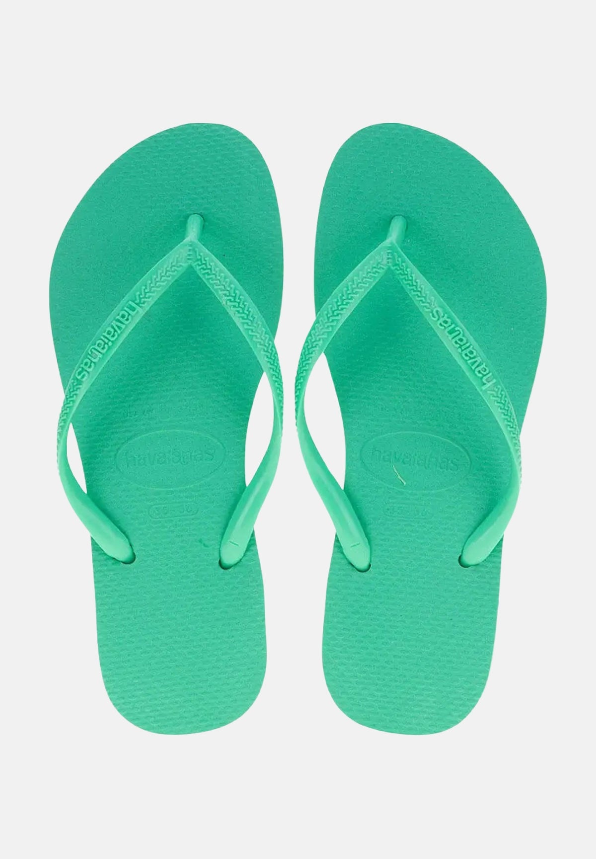 HAVAIANAS Infradito Slim verde da donna 4000030 6160 HAVAIANAS 