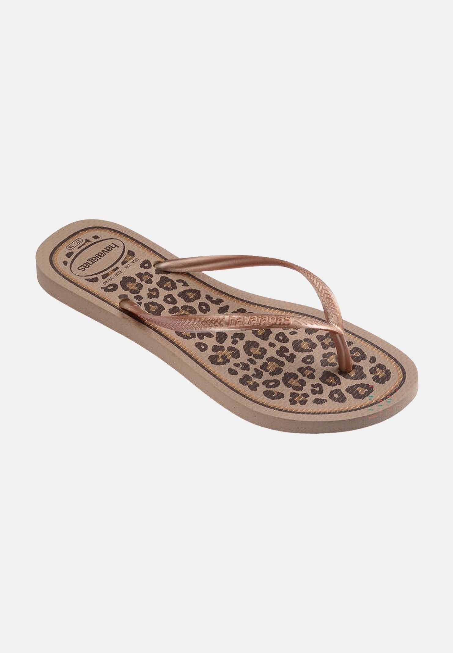 HAVAIANAS Infradito Slim Animals beige da donna 4103352 5282 HAVAIANAS 