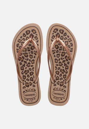 HAVAIANAS Infradito Slim Animals beige da donna 4103352 5282 HAVAIANAS 