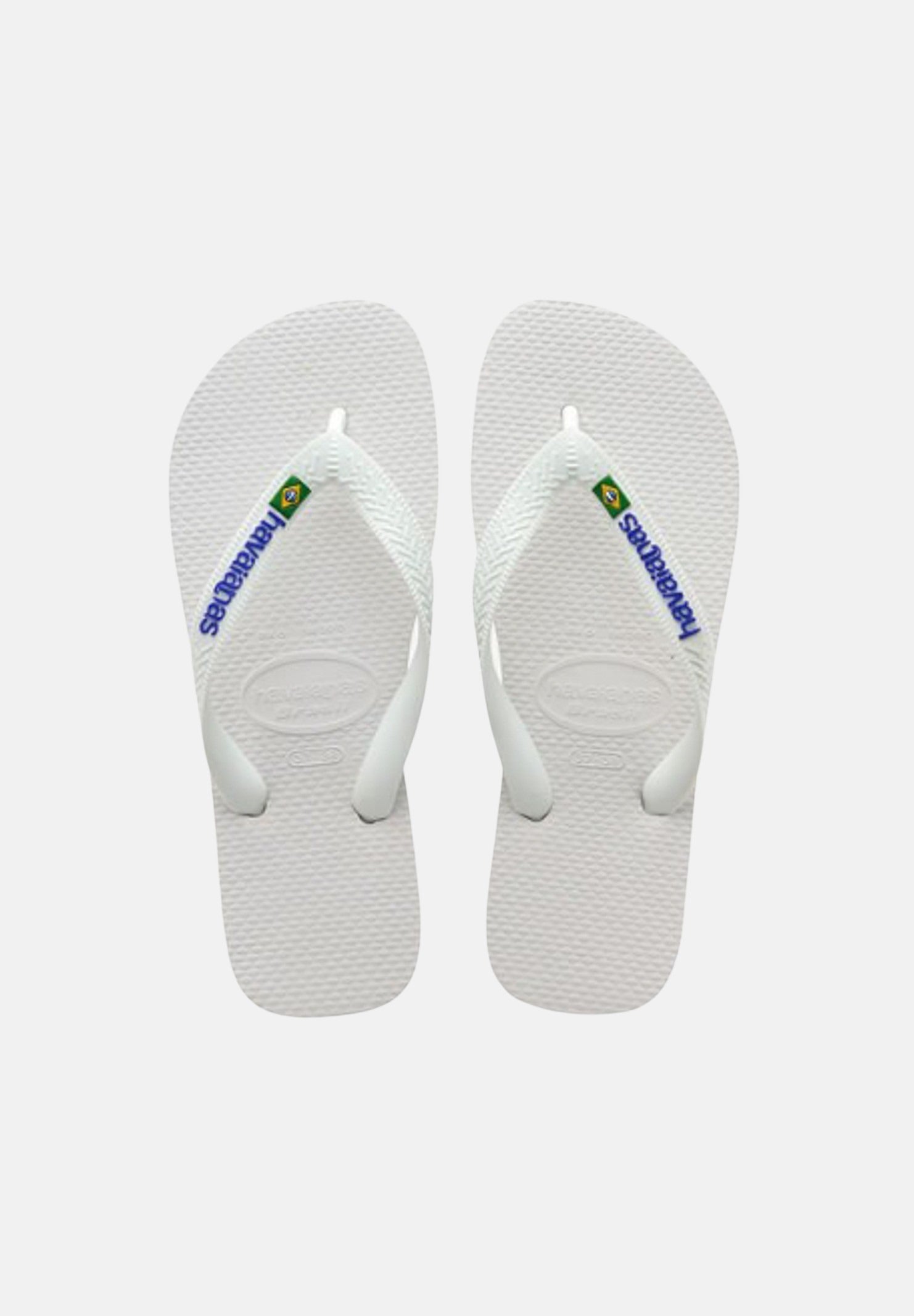 HAVAIANAS Infradito Brasil Logo bianchi per bambino e bambina 4110850 0001 HAVAIANAS 
