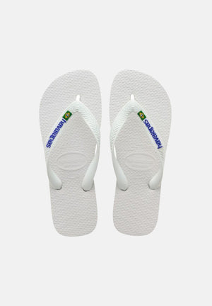 HAVAIANAS Infradito Brasil Logo bianchi per bambino e bambina 4110850 0001 HAVAIANAS 