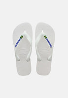 HAVAIANAS Infradito Brasil Logo bianchi per bambino e bambina 4110850 0001 HAVAIANAS 