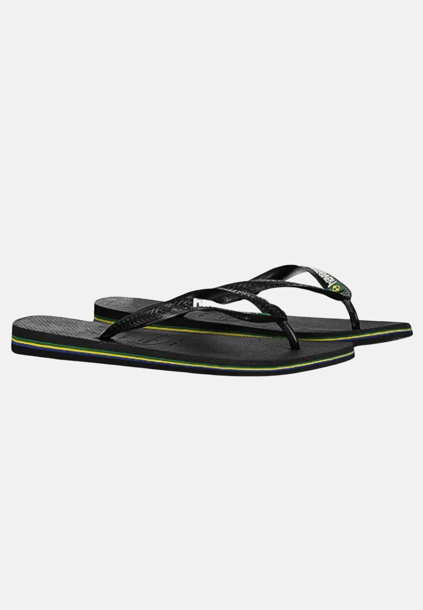 HAVAIANAS Infradito Brasil nero per bambino e bambina 4110850-I25 1069 HAVAIANAS 