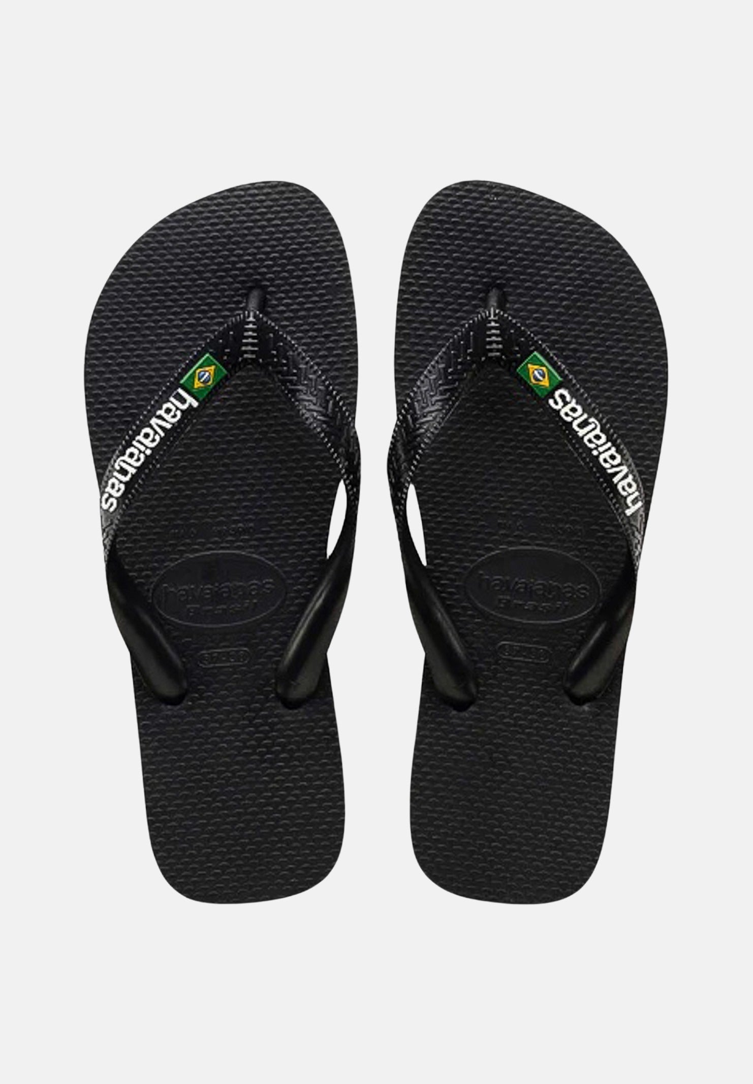 HAVAIANAS Infradito Brasil nero per bambino e bambina 4110850-I25 1069 HAVAIANAS 