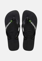 HAVAIANAS Infradito Brasil nero per bambino e bambina 4110850-I25 1069 HAVAIANAS 