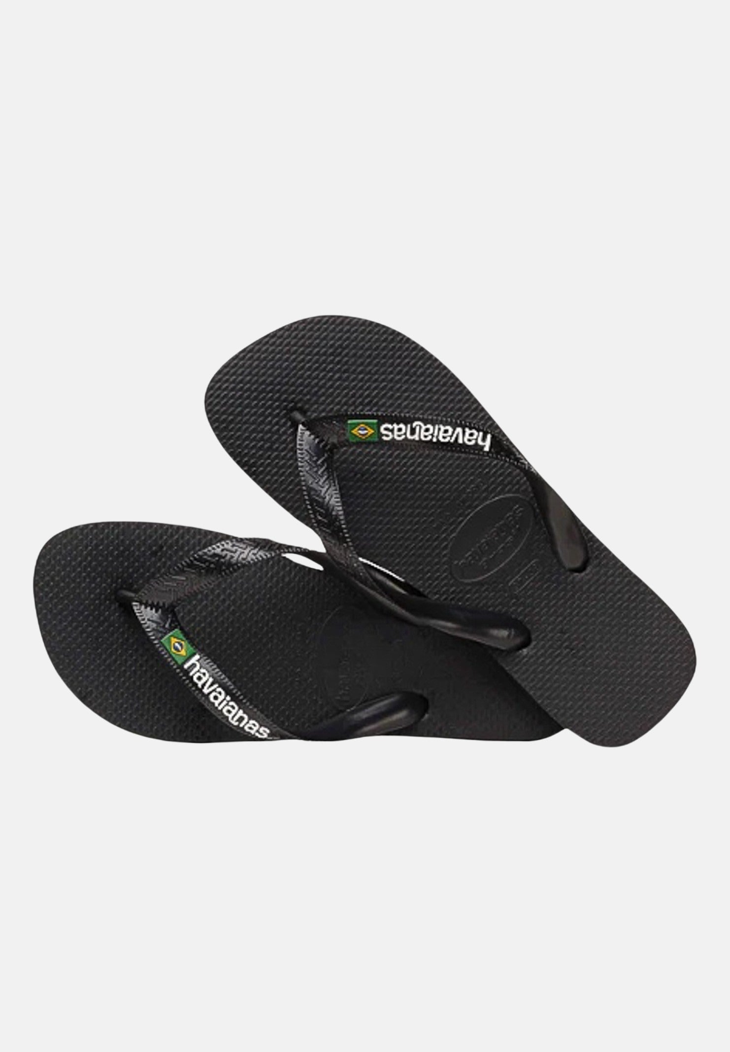 HAVAIANAS Infradito Brasil nero per bambino e bambina 4110850-I25 1069 HAVAIANAS 